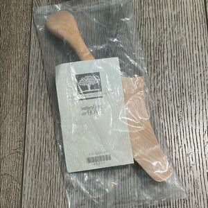 NEW SLAH Southern Living At Home Natural Wood Pie Server